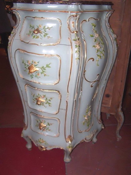 n.Cassettiera 4 cassetti veneziana, provenienza Venezia
