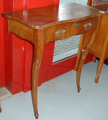 n.Consolle, dimensioni 75x38x83, olmo