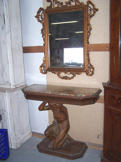 n.Consolle, dimensioni 108x43x90, anno 1930 ca., provenienza Italia