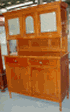 Credenza con alzata n.1076.0.643