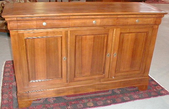 n.Credenza, dimensioni 159x49x100, anno fine '800 ca., noce, provenienza Francia