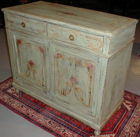 n.Credenza, dimensioni 112x52x98, anno 1800 ca., abete, provenienza Austria