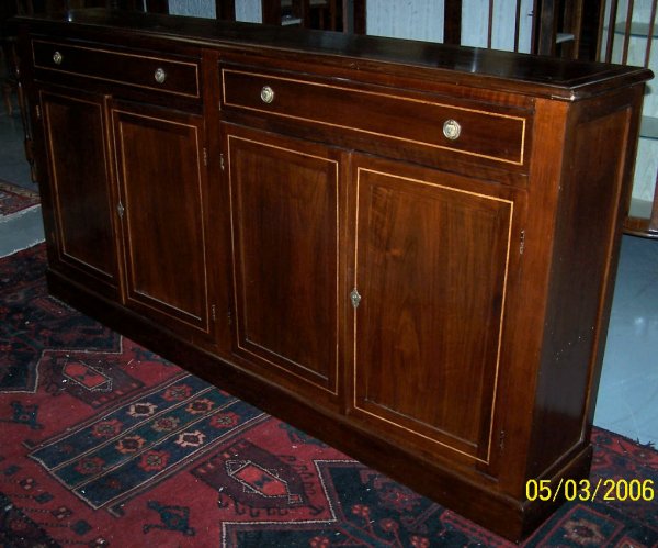 n.Credenza intarsiata 