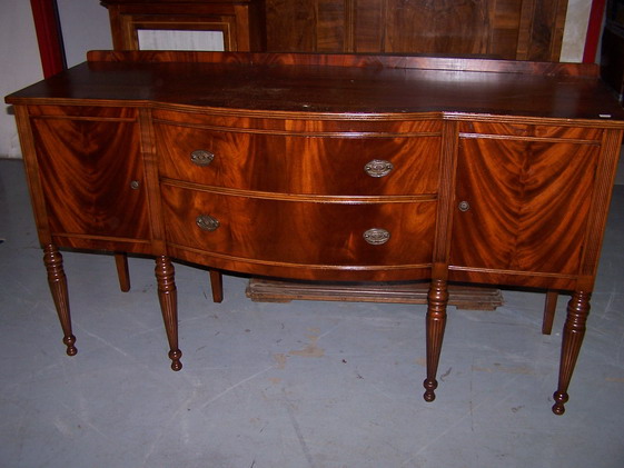 n.Credenza, dimensioni 167x55x91, anno fine '800 ca., mogano, provenienza Inghilterra