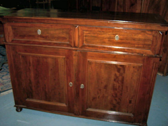 n.Credenza, dimensioni 146x54x108, anno 1800 ca., ciliegio, provenienza Italia