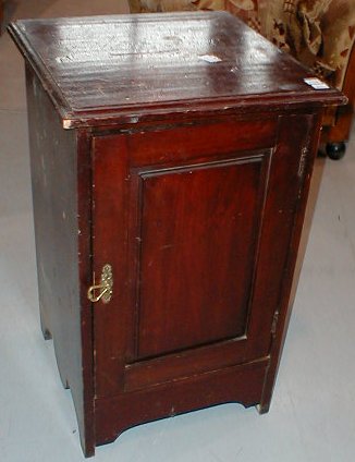 n.Credenzina, dimensioni 47x45x76, anno primo '900 ca., mogano, provenienza Inghilterra