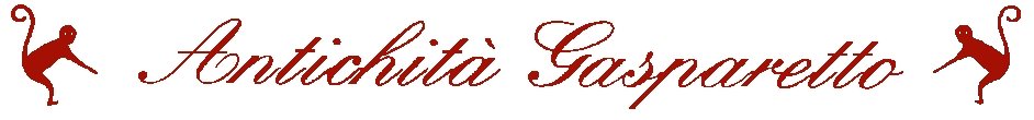 Gasparetto Antichita Logo