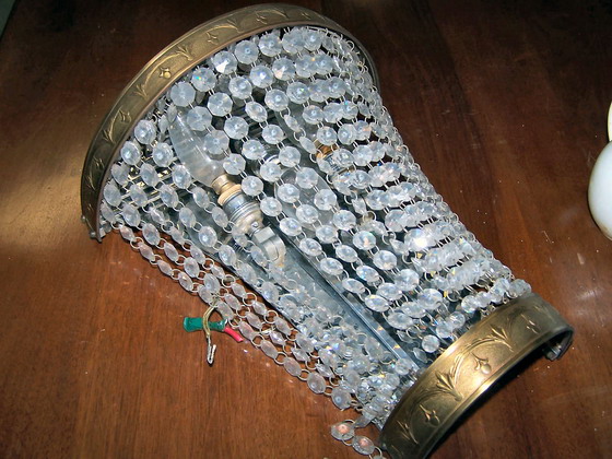 n.Applique, dimensioni 27x13x37, anno 1920 ca.