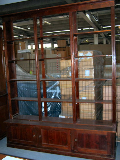 n.Libreria, abete, provenienza Italia