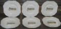 Set 6 piatti caccia alla volpe n.3378.0.0 Set 6 piatti caccia alla volpe n.3378.0.0