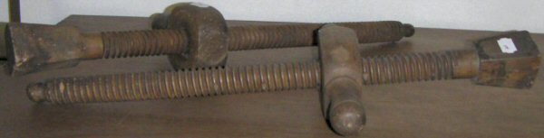 n.Torchi in legno 
