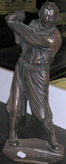 n.Statuetta golfista 