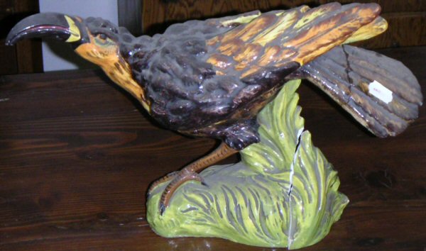 n.Statuetta tucano 