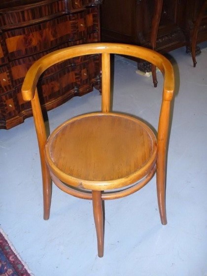 n.Poltrona, dimensioni 46x48x75, faggio