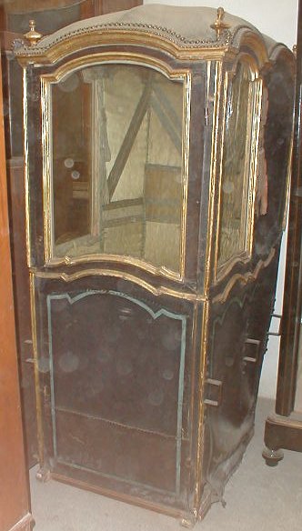 n.Portantina veneziana, anno 1700 ca.