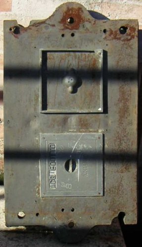 n.Stampo griglia acquedotto 