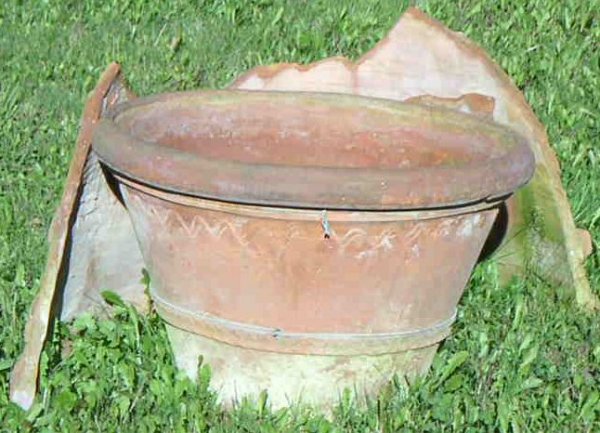 n.Vaso terracotta 