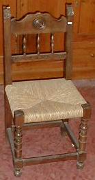 n.Sedia da balia, dimensioni 39x36x80, anno fine '800 ca., faggio, provenienza Italia