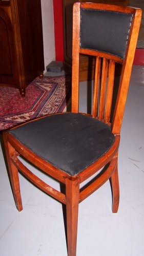 n.Sedia, dimensioni 42x39x90, faggio