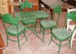 Tavolino giardino con 4 sedie n.1332.0.0 Tavolino giardino con 4 sedie n.1332.0.0