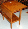 Tavolino bandelle con due ripiani n.1573.0.0
