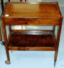 Tavolino due piani con torciglione n.1576.0.0 Tavolino due piani con torciglione n.1576.0.0