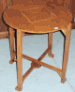 Tavolino rotondo pieghevole n.2572.0.0