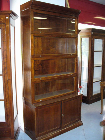 n.Globe, dimensioni 100x45x212, anno anni '30 ca., rovere, provenienza Inghilterra