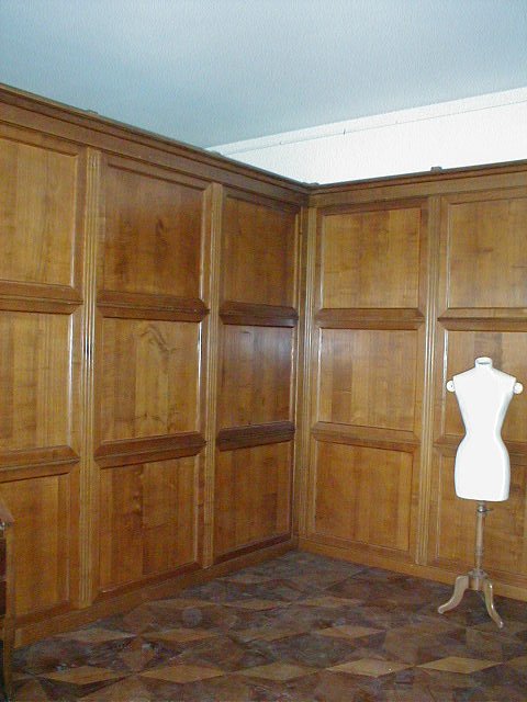 n.Boiserie, rovere, provenienza Inghilterra