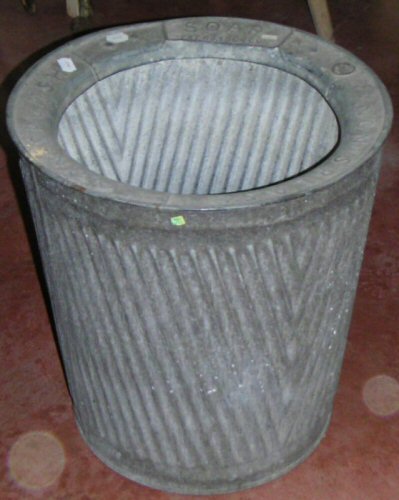 n.Bidone lavabucato 