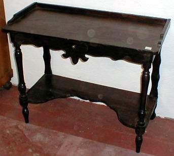 n.Consolle toilette, dimensioni 95x44x78, anno fine '800 ca., abete, provenienza Italia