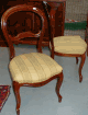 4 sedie Luigi Filippo n.3687.0.0