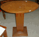 Tavolino Decò ovale n.1022.0.0
